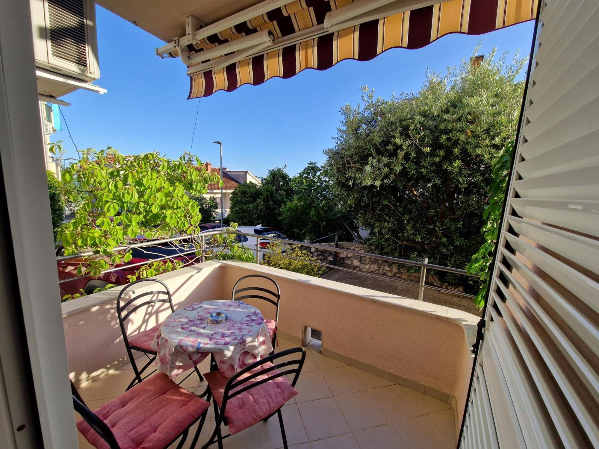 Apartment Zeleni Dramalj Exteriér fotografie