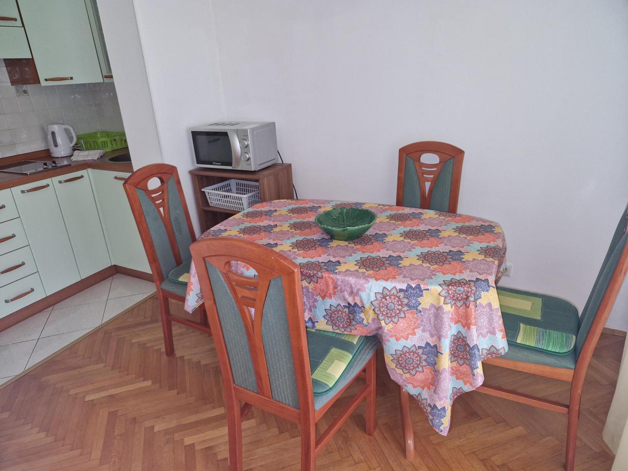 Apartment Zeleni Dramalj Exteriér fotografie